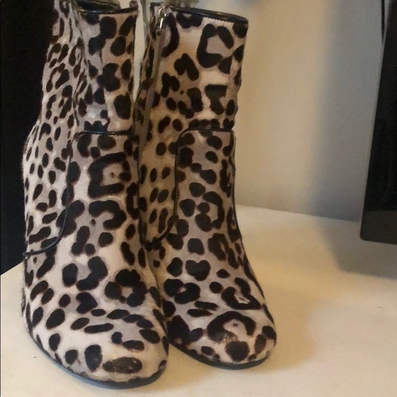 Leopard Booties - Picture 2 of 2